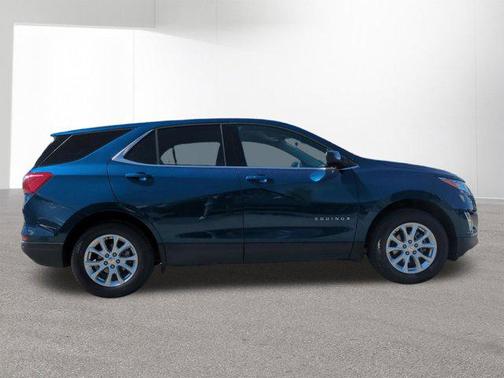 Pacific Blue Metallic 2020 Chevrolet Equinox 1LT