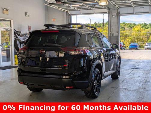 2026 Nissan Rogue Rock Creek