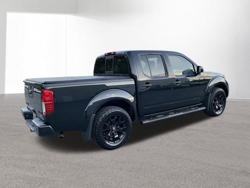 Magnetic Black Pearl 2021 Nissan Frontier SV