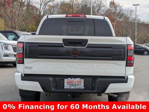 2026 Nissan Frontier PRO-4X