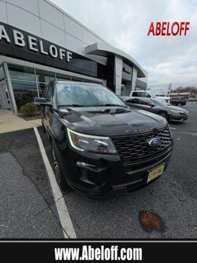 2019 Ford Explorer Sport
