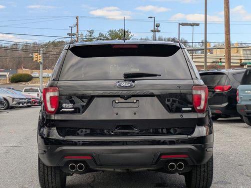 2019 Ford Explorer Sport