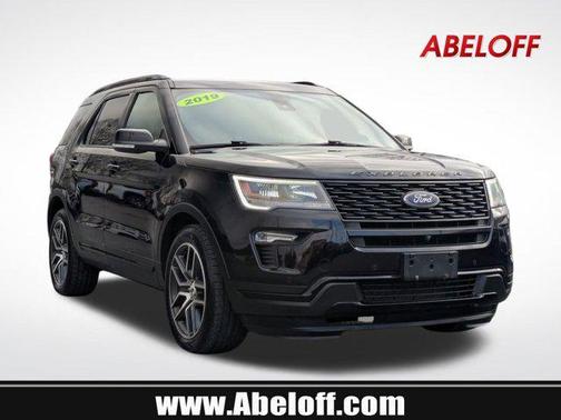2019 Ford Explorer Sport