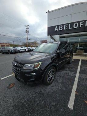 2019 Ford Explorer Sport
