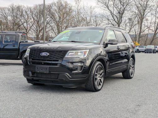 2019 Ford Explorer Sport