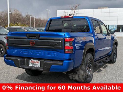 2025 Nissan Frontier PRO-4X