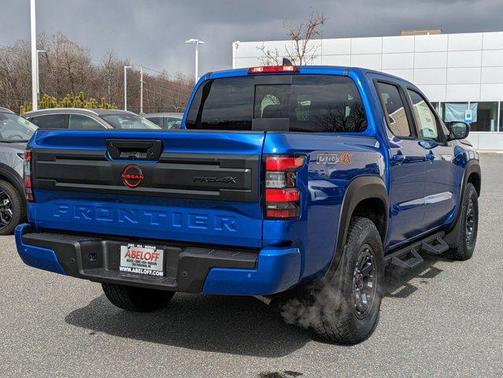 2025 Nissan Frontier PRO-4X