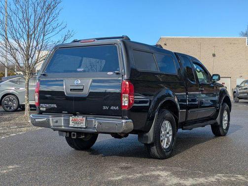 2018 Nissan Frontier SV