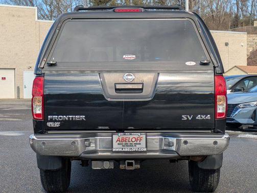2018 Nissan Frontier SV