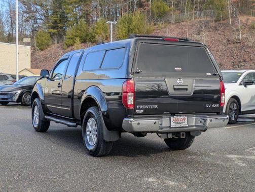 2018 Nissan Frontier SV