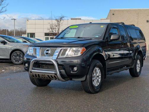 2018 Nissan Frontier SV