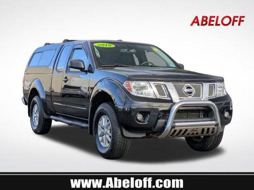 2018 Nissan Frontier SV