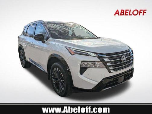 2025 Nissan Rogue Platinum