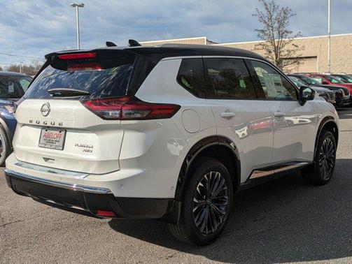 2025 Nissan Rogue Platinum
