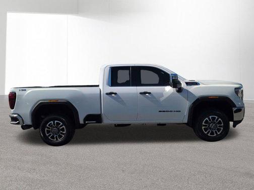Summit White 2022 GMC Sierra 2500 SLT