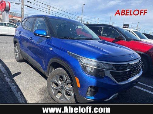Neptune Blue 2024 Kia Seltos LX