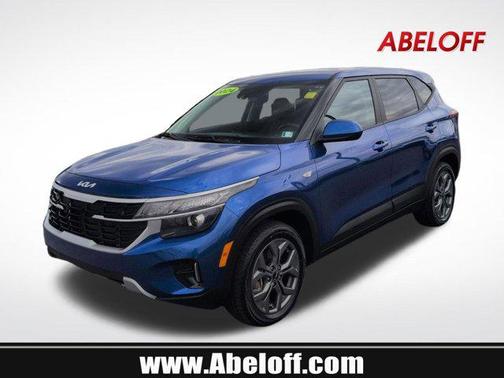 Neptune Blue 2024 Kia Seltos LX