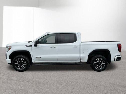 Summit White 2020 GMC Sierra 1500 AT4