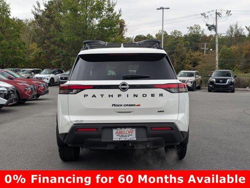 2025 Nissan Pathfinder Rock Creek 4WD