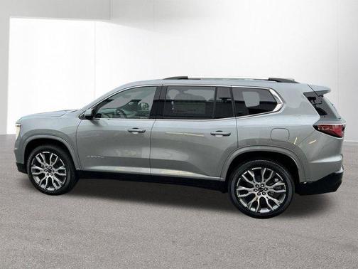 Sterling Metallic 2026 GMC Acadia Denali