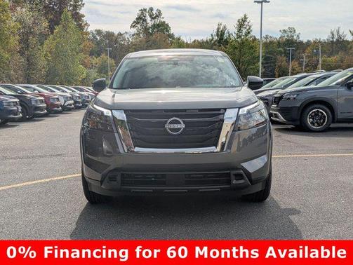 2025 Nissan Pathfinder S 4WD