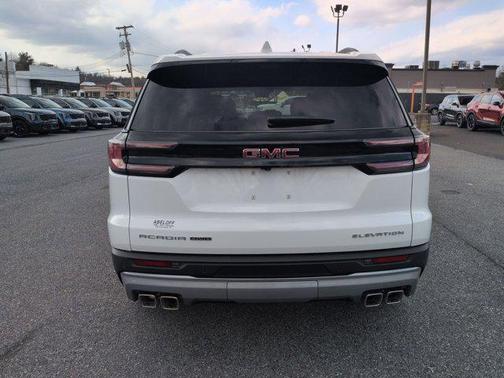Summit White 2026 GMC Acadia Elevation AWD