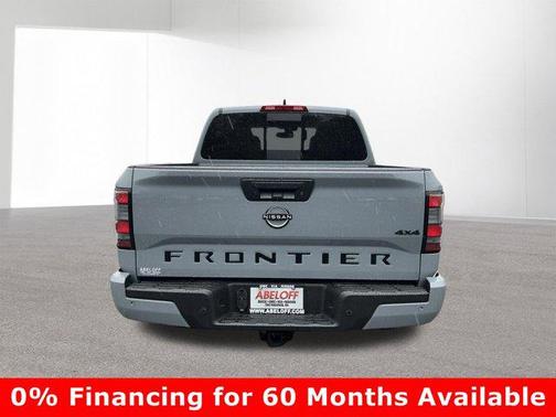 Boulder Gray Pearl 2026 Nissan Frontier SV