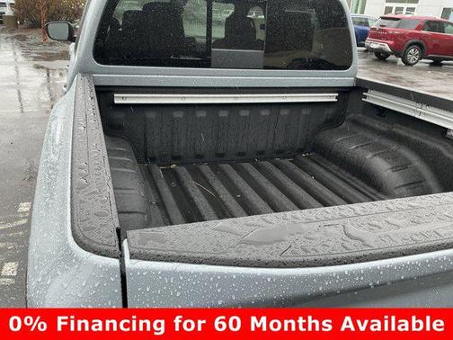 Boulder Gray Pearl 2026 Nissan Frontier SV