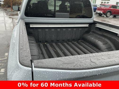 Boulder Gray Pearl 2026 Nissan Frontier SV