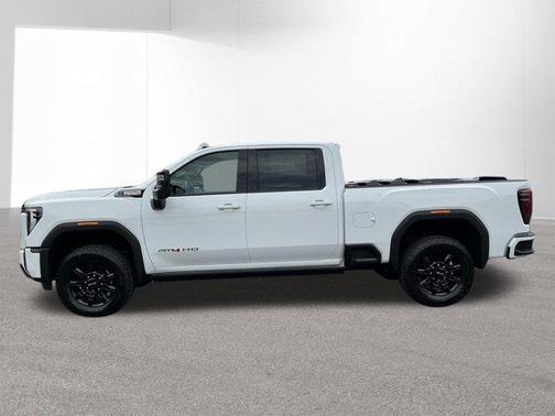 Summit White 2026 GMC Sierra 2500 AT4