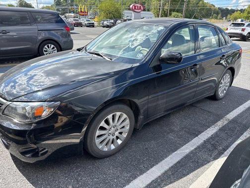 2008 Subaru Impreza 2.5i