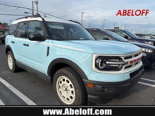 2024 Ford Bronco Sport Heritage