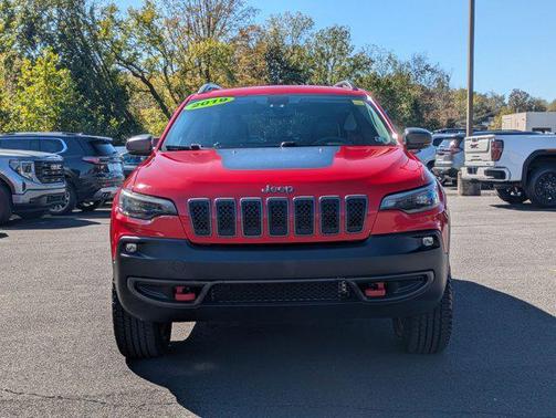2019 Jeep Cherokee Trailhawk
