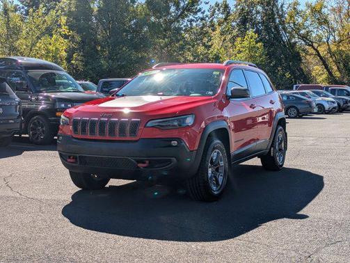 2019 Jeep Cherokee Trailhawk