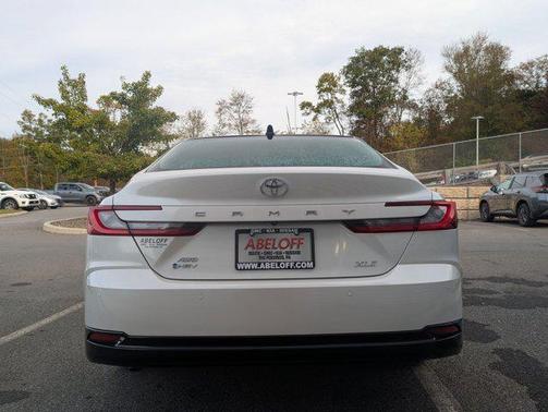 2025 Toyota Camry XLE