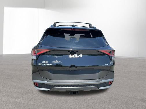 Ebony Black 2024 Kia Sportage X-Line
