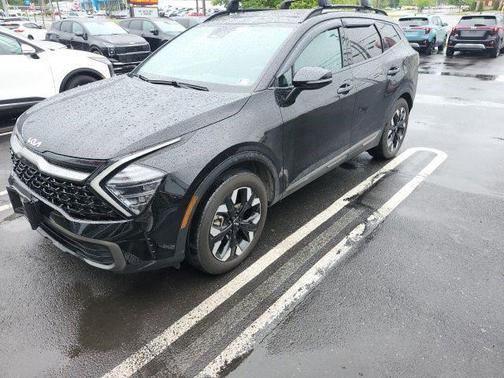 Ebony Black 2024 Kia Sportage X-Line