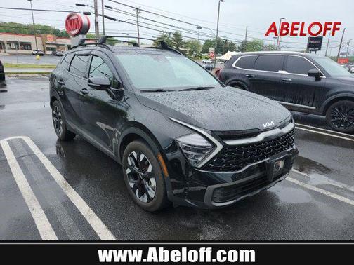 Ebony Black 2024 Kia Sportage X-Line