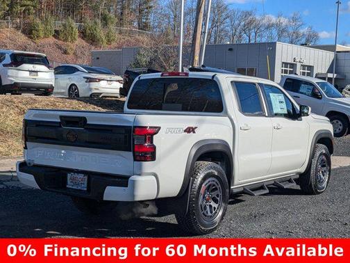 2025 Nissan Frontier PRO-4X