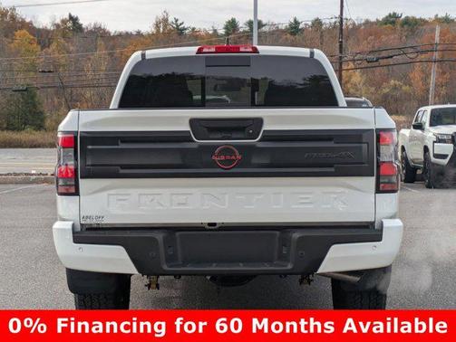 2025 Nissan Frontier PRO-4X