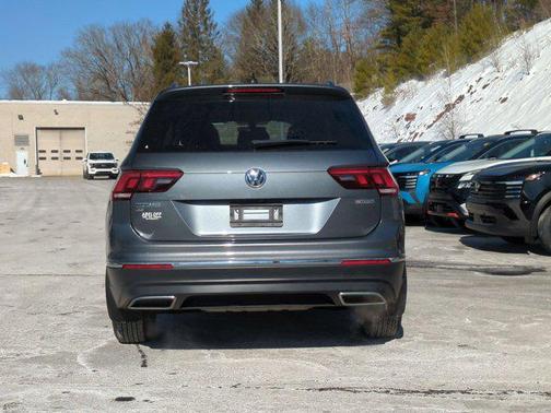 2020 Volkswagen Tiguan 2.0T SE