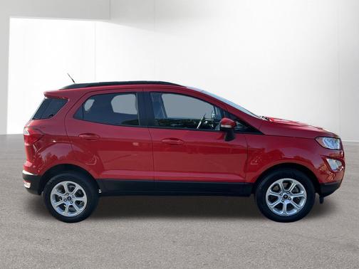 Race Red 2022 Ford EcoSport SE