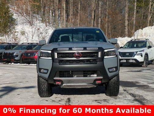 2026 Nissan Frontier PRO-4X