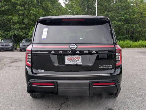2025 Nissan Armada Platinum Reserve 4WD