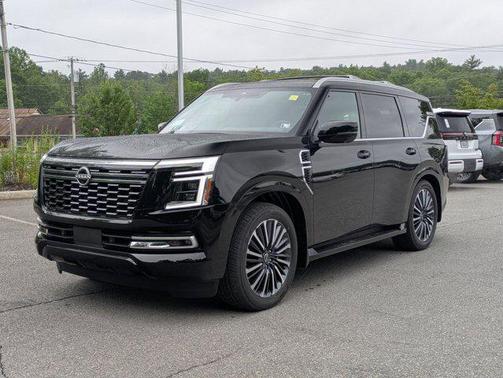 2025 Nissan Armada Platinum Reserve 4WD