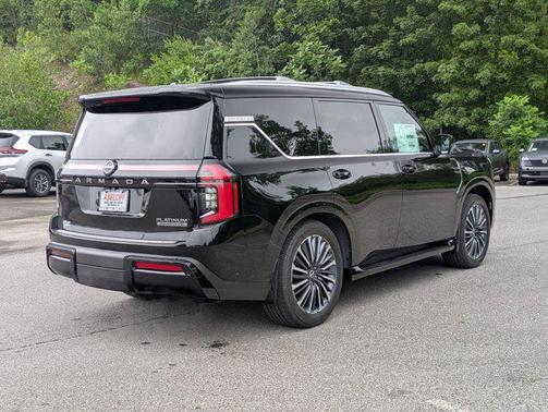 2025 Nissan Armada Platinum Reserve 4WD