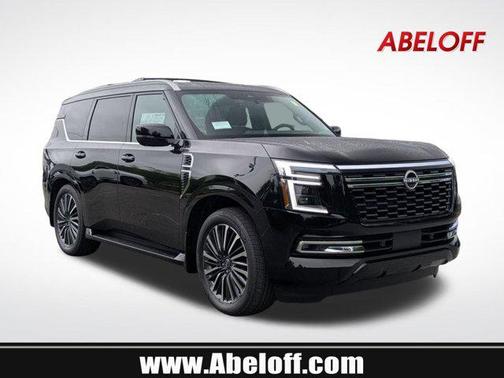 2025 Nissan Armada Platinum Reserve 4WD