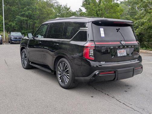 2025 Nissan Armada Platinum Reserve 4WD