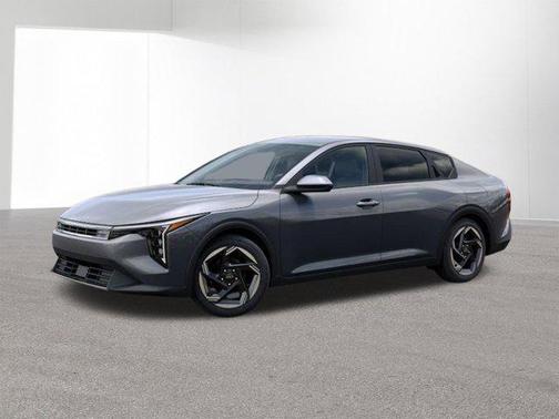 Steel Gray 2026 Kia K4 EX