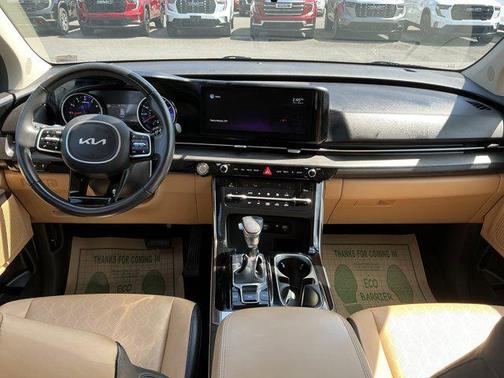 Aurora Black 2022 Kia Carnival EX